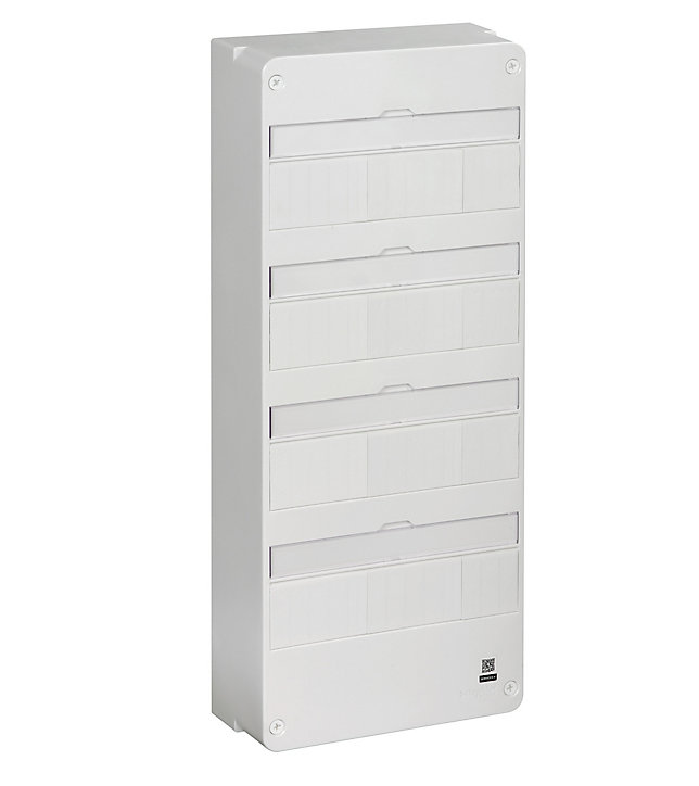 Tableau électrique Schneider Electric 4 rangées 13 modules