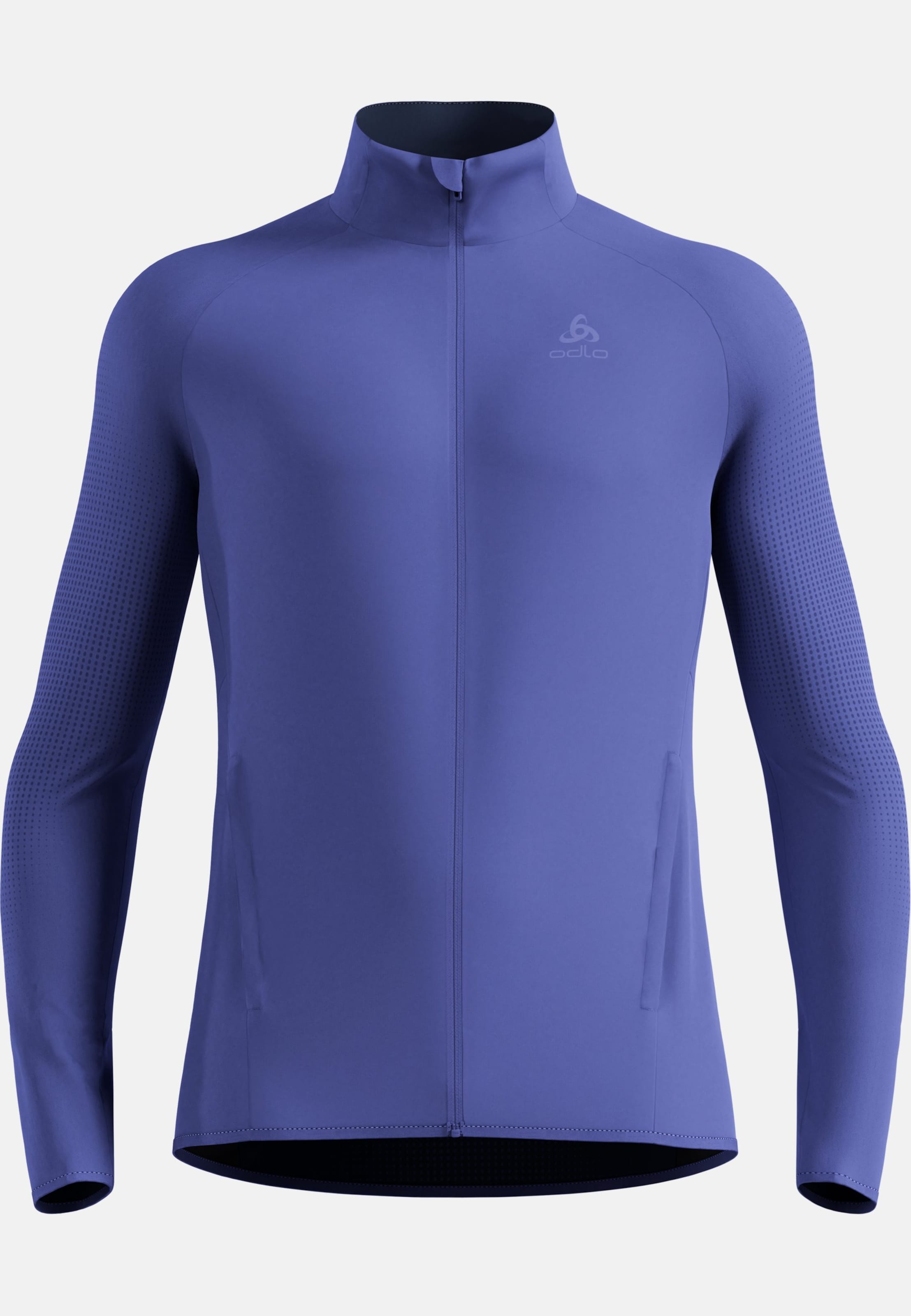 Zeroweight Warm Hybrid-Laufjacke 2.0 in Skipper Blue