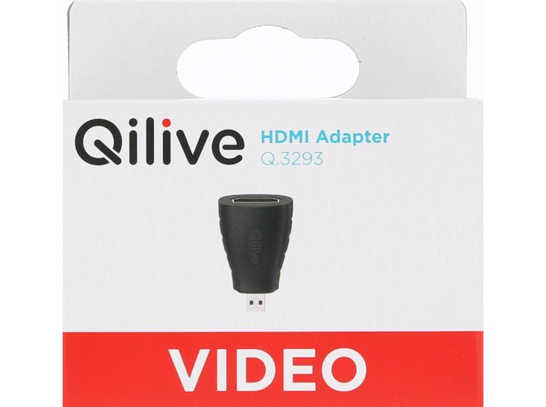 ADAPTADOR QILIVE Q3293 G4218026 HDMI F A-MICRO M