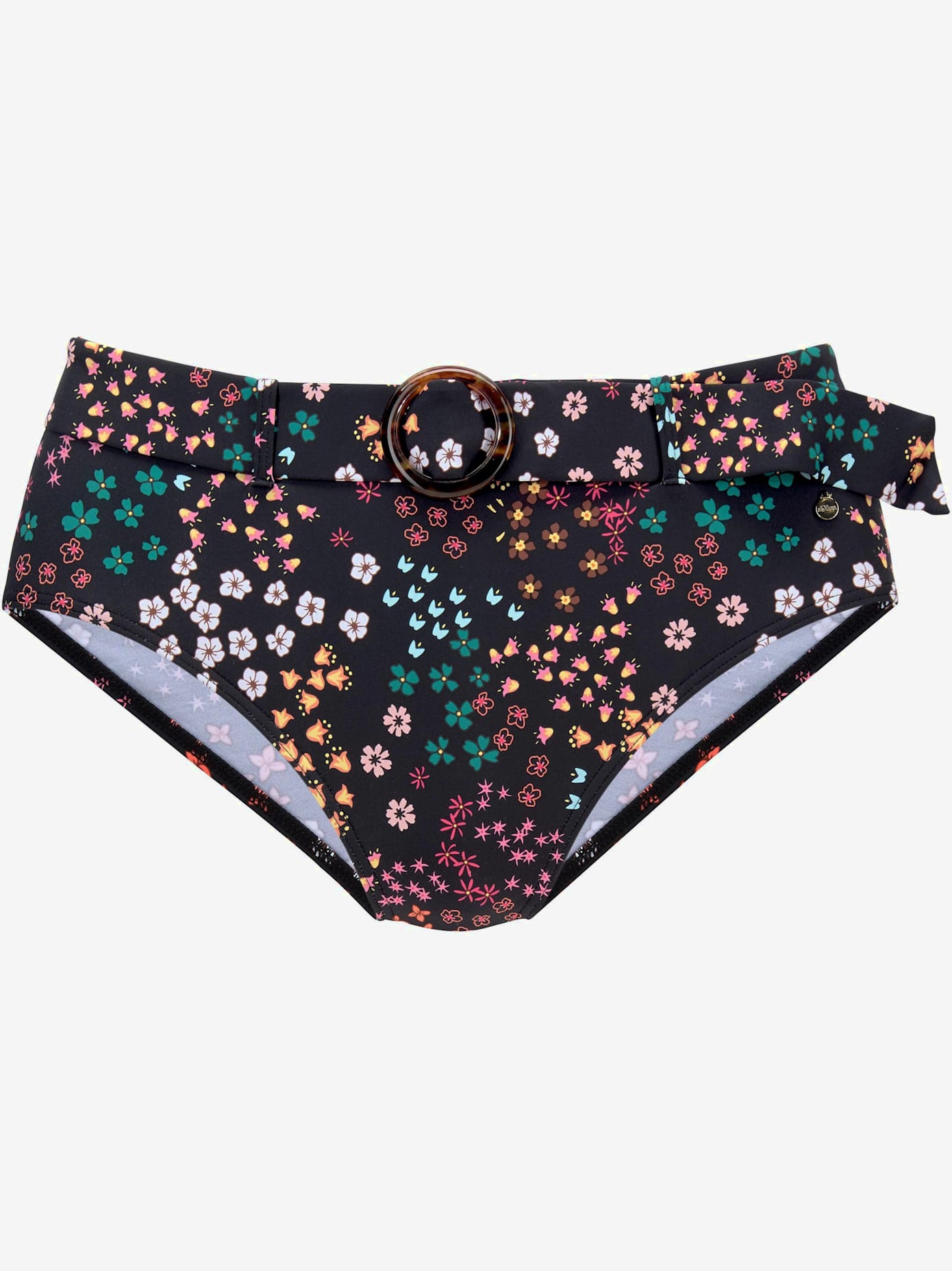 Bas de maillot de bain imprimé floral moderne