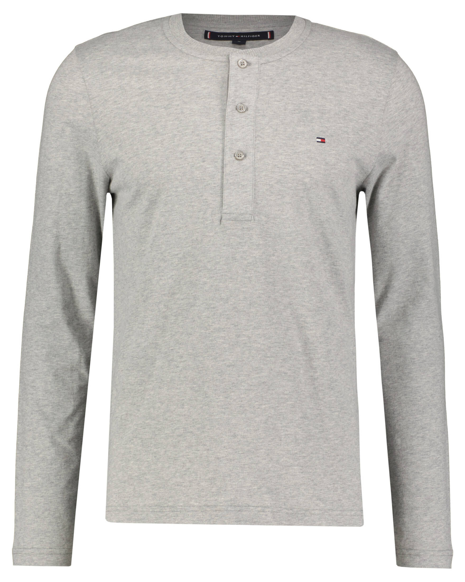 Tommy Hilfiger| Herren Longsleeve HENLEY Slim Fit