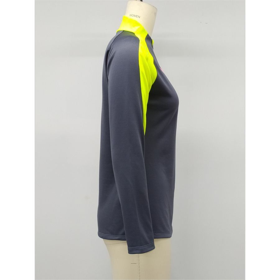 PUMA Maillot d'Entraînement Fermeture Éclair 1/4 IndividualBlaze Audacity - Galactic Gray