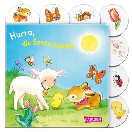 Carlsen Verlag Hurra, die Sonne scheint