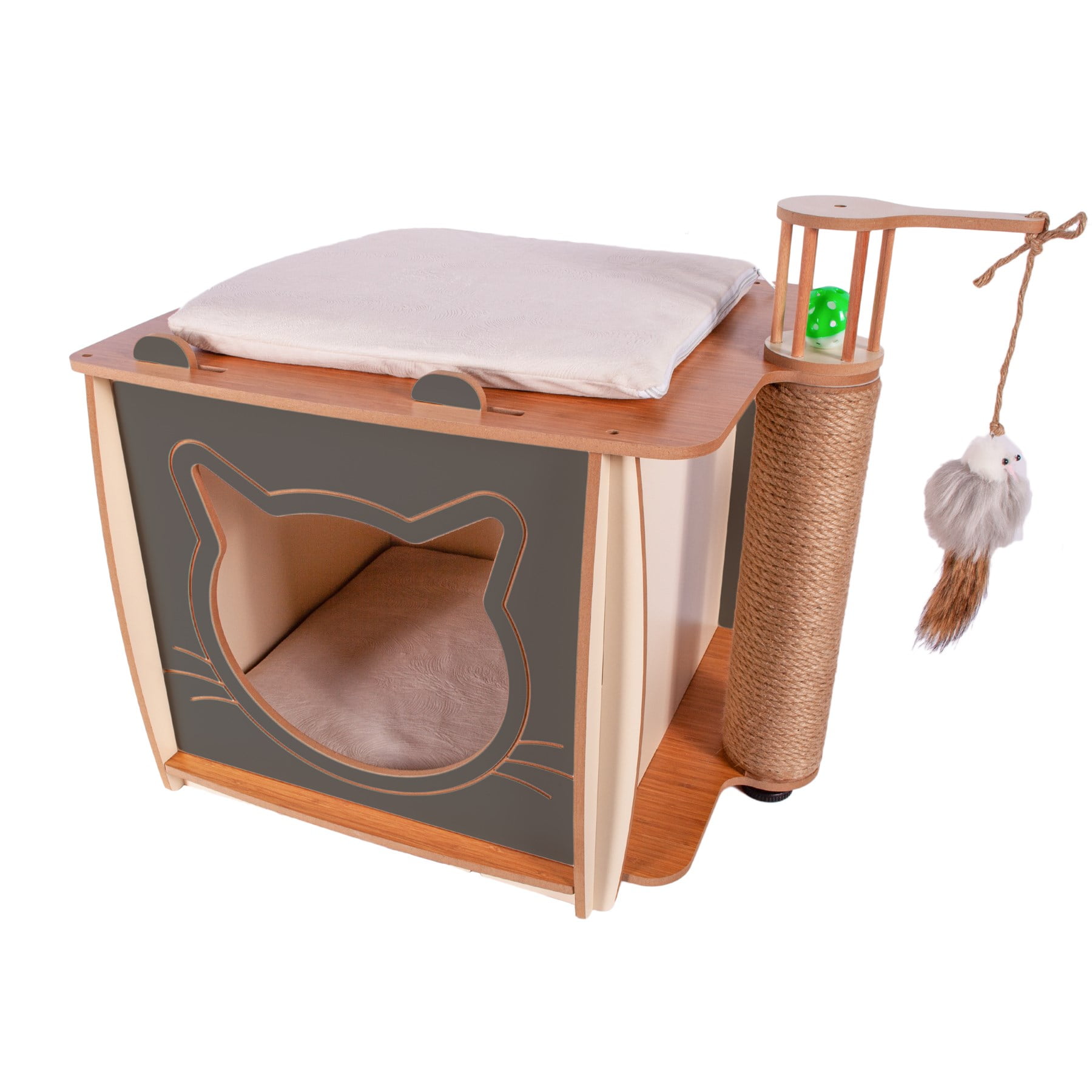 Maisonnette pour chat pro