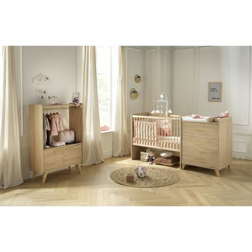 Lit Combiné Evolutif 60x120 cm Arty - SAUTHON