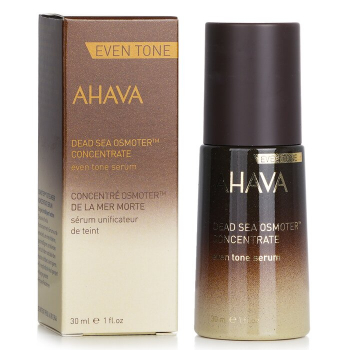 Ahava Sérum de tom uniforme concentrado Osmoter do Mar Morto  30ml/1oz