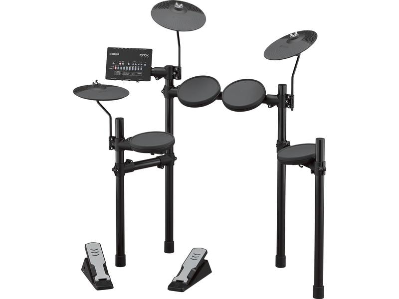 Yamaha E-Drum DTX402K E-Drumset mit 412 Sounds und Lernfunktionen