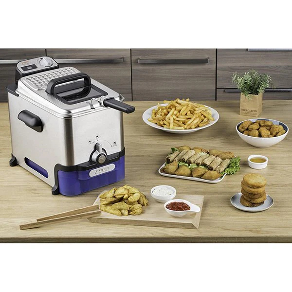 Friteuse semi-pro Oleo Clean inox FR804000 Seb