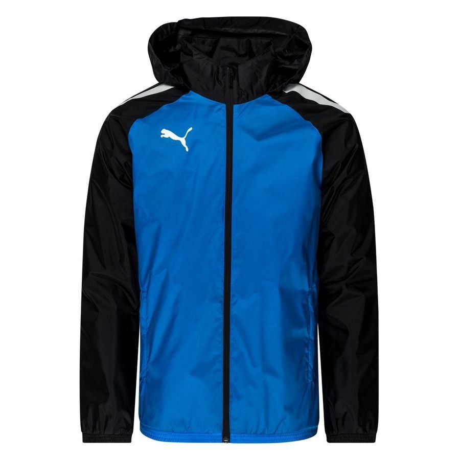 PUMA Veste teamLIGA All Weather - Noir/Bleu/Blanc