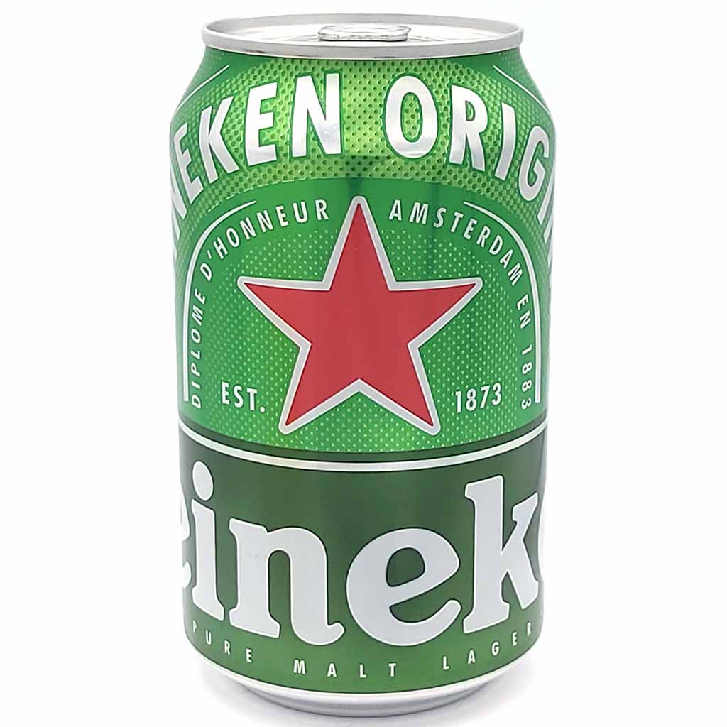 Heineken Bier 5,0 Vol.% DOSE 24x0,33L=7,92L MHD:30.7.25