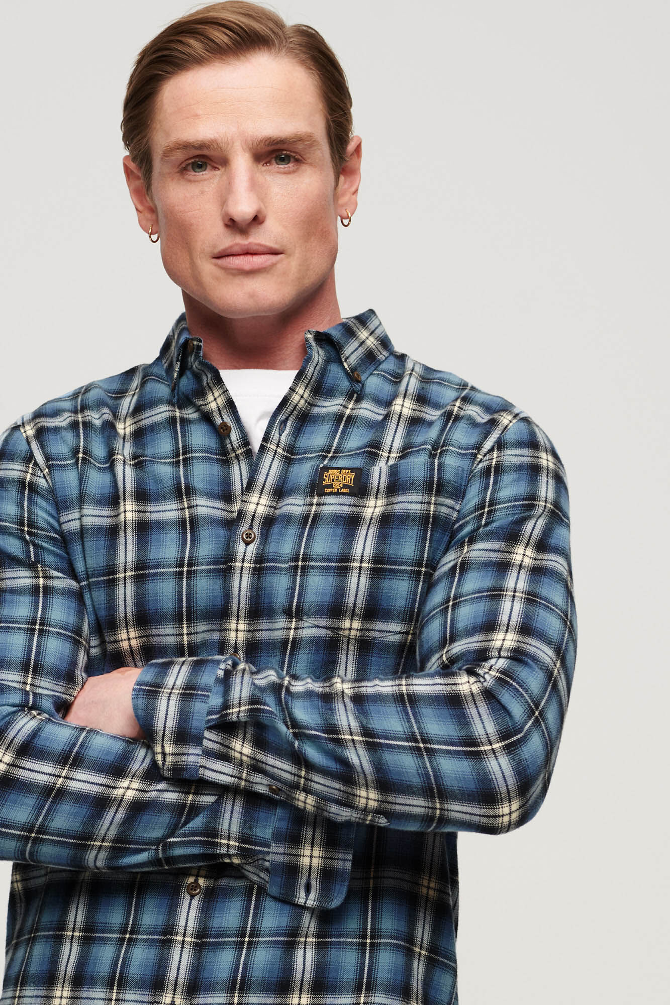 Camisa xadrez