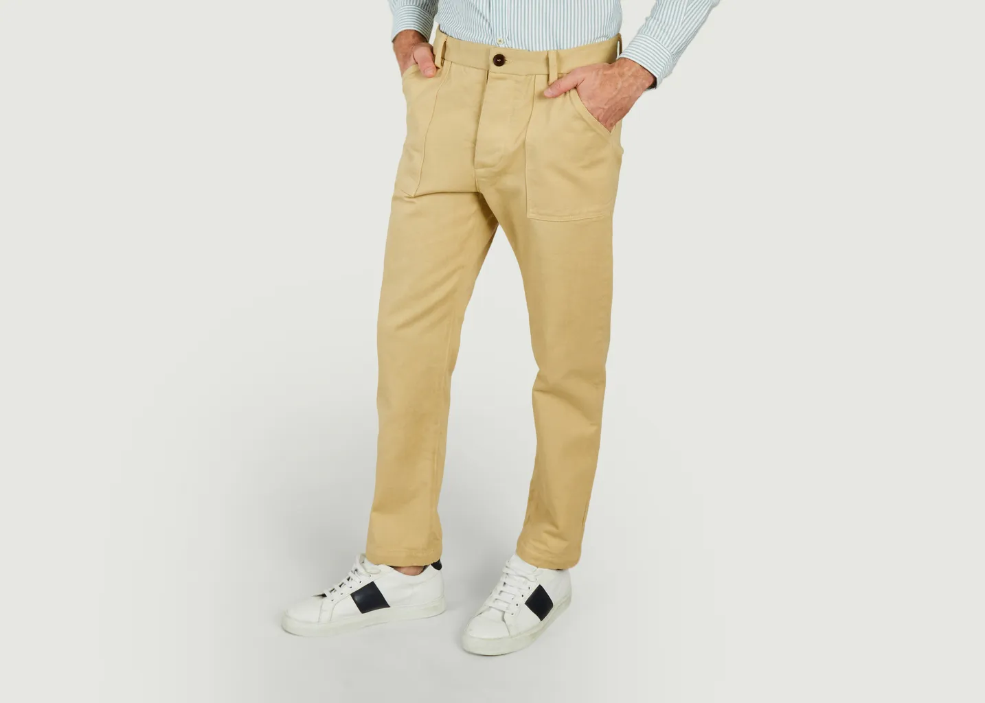 Pantalon Fatigue Cuisse de Grenouille