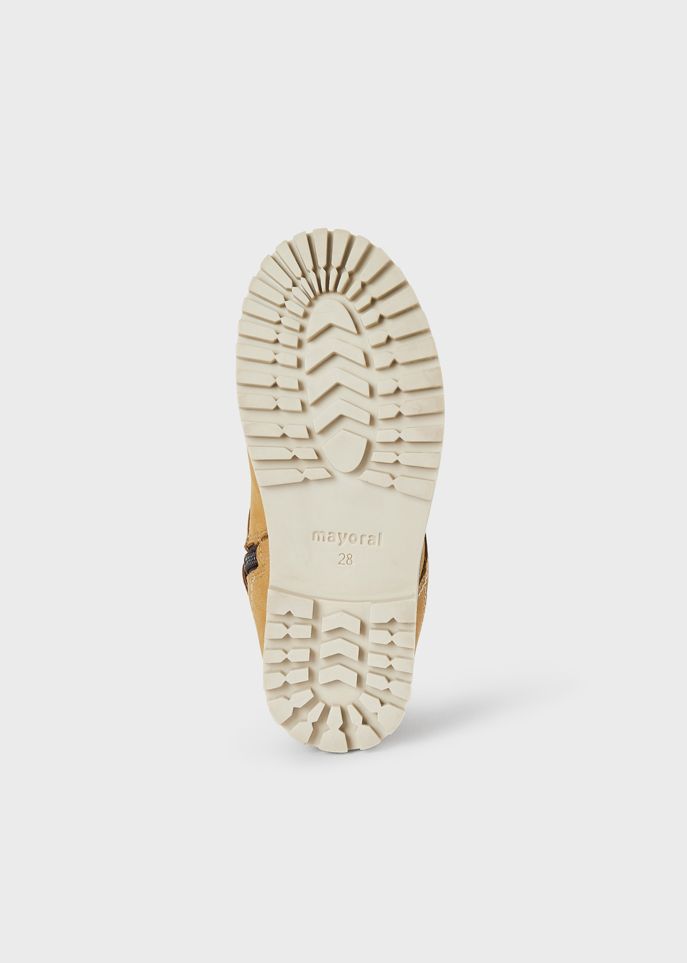 Botas de caminhada infantis em couro