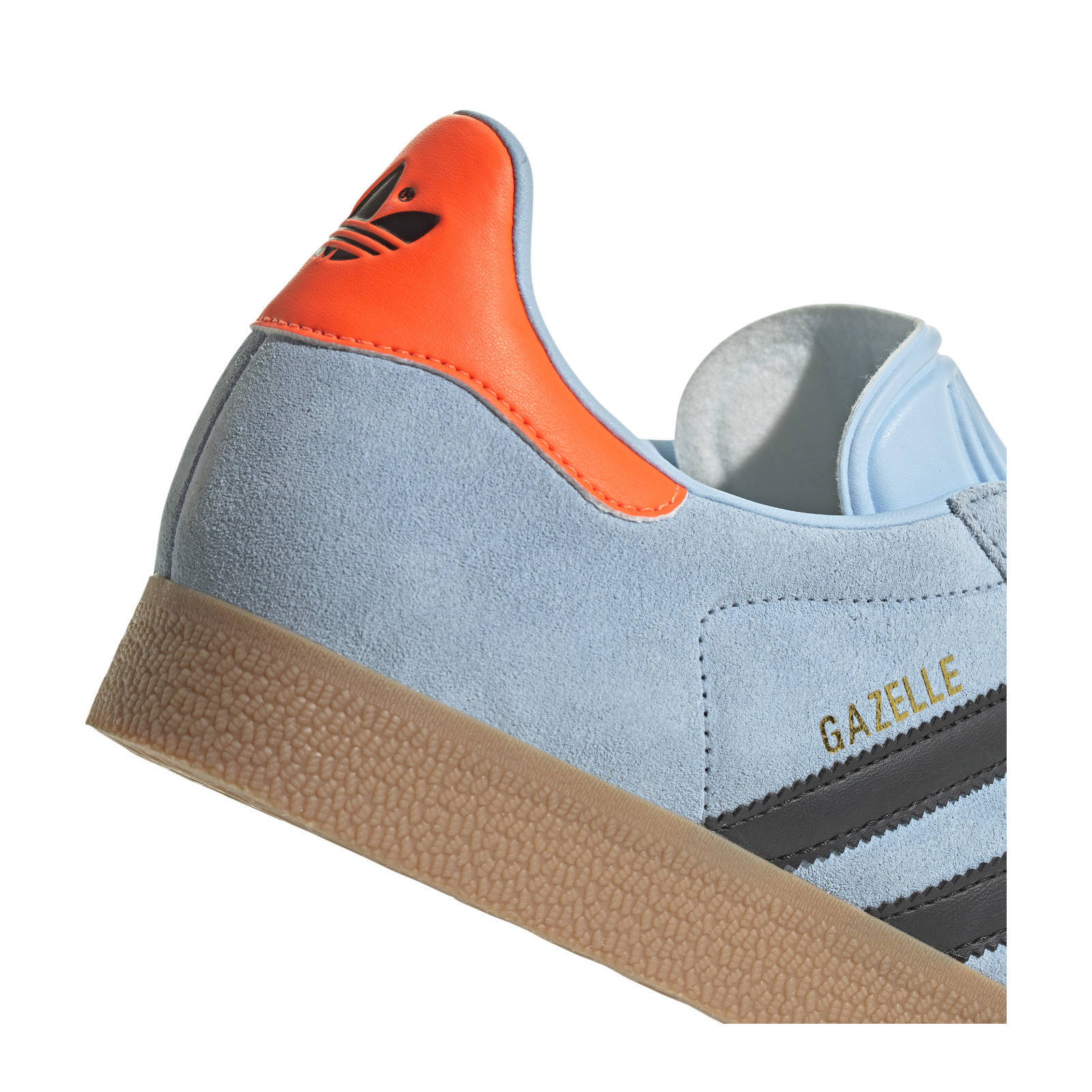 adidas GAZELLE  sneakers lichtblauw/zwart/gum