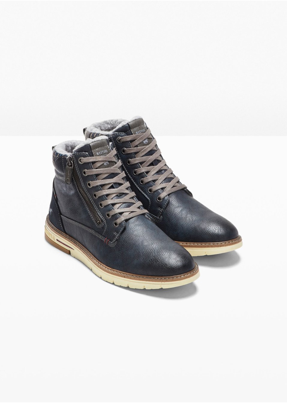 Boots lacées Mustang