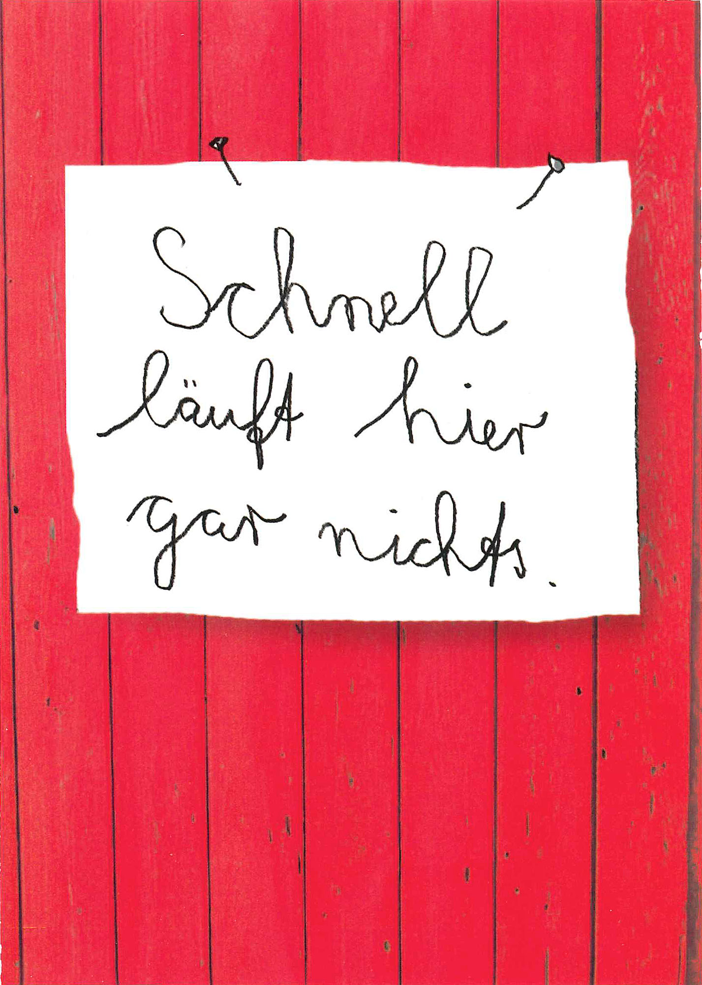 Postkarte 'Schnell' günstig bestellen