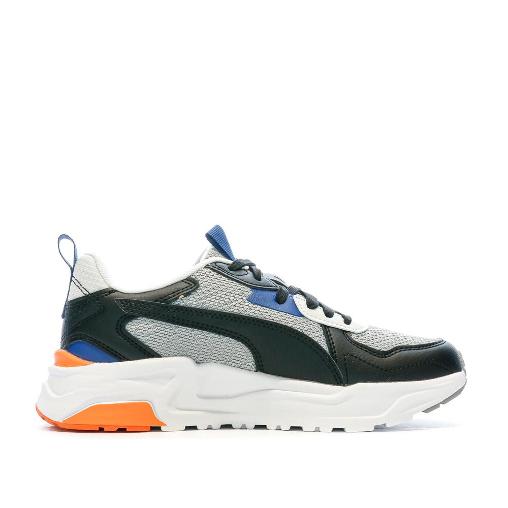 Puma Baskets Noire/Gris Garçon Puma Trinity