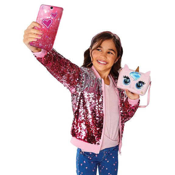 Sac à main interactif Purse Pets : Licorne