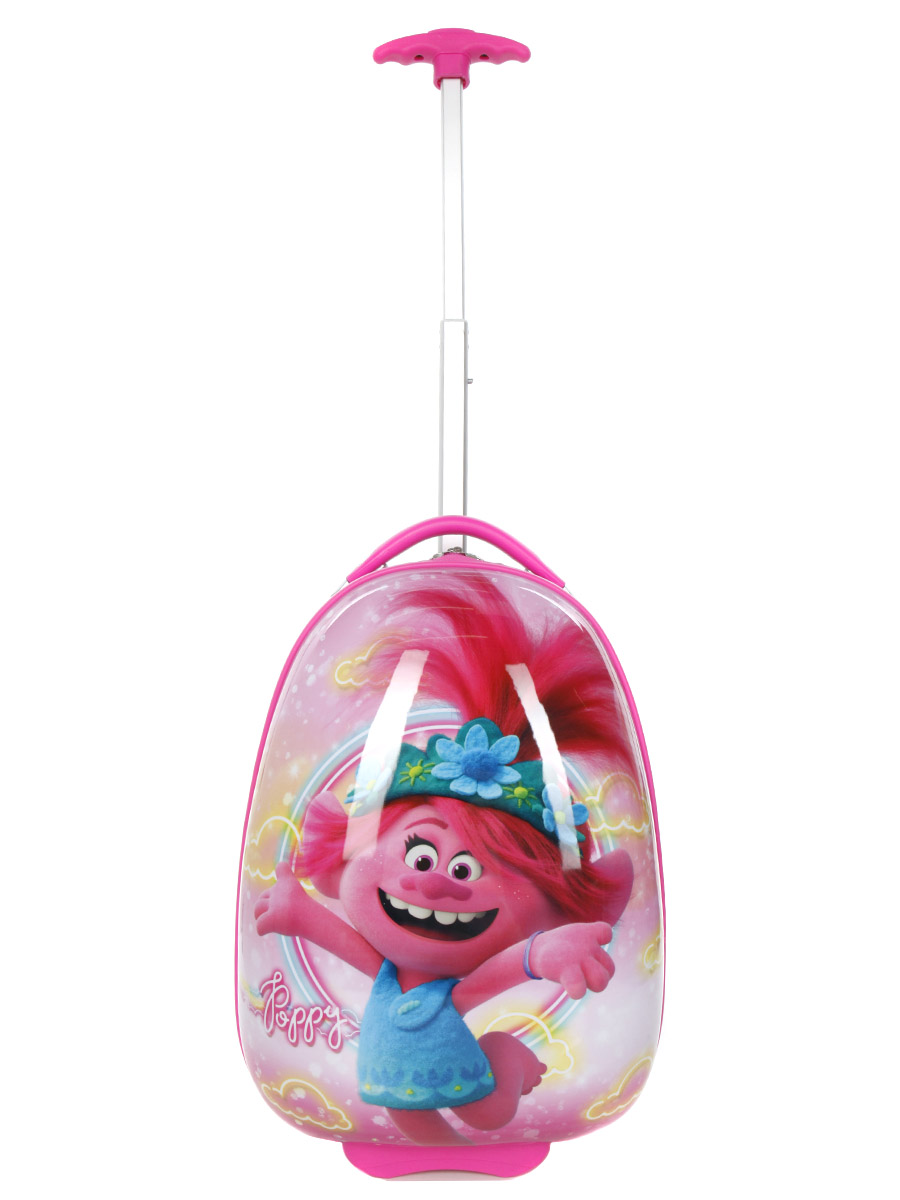 Valise Heys Les Trolls Princesse Poppy 46 cm