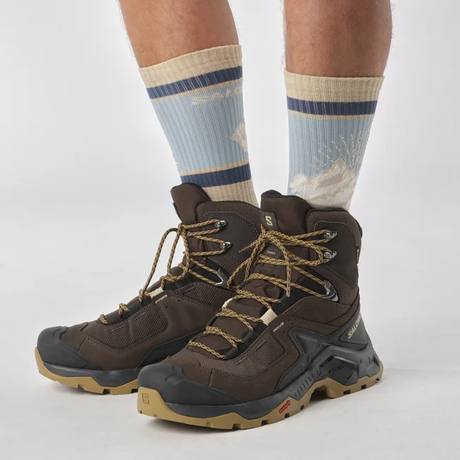 QUEST ELEMENT GORE-TEX  Leder-Hikingschuhe Herren