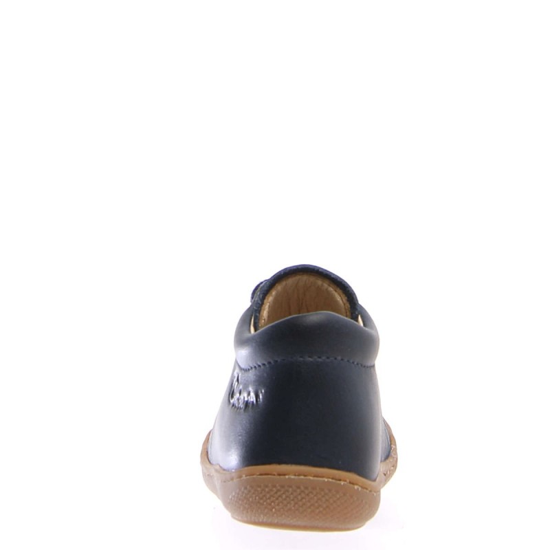 Naturino Naturino Cocoon Supersouple Lacets Marine