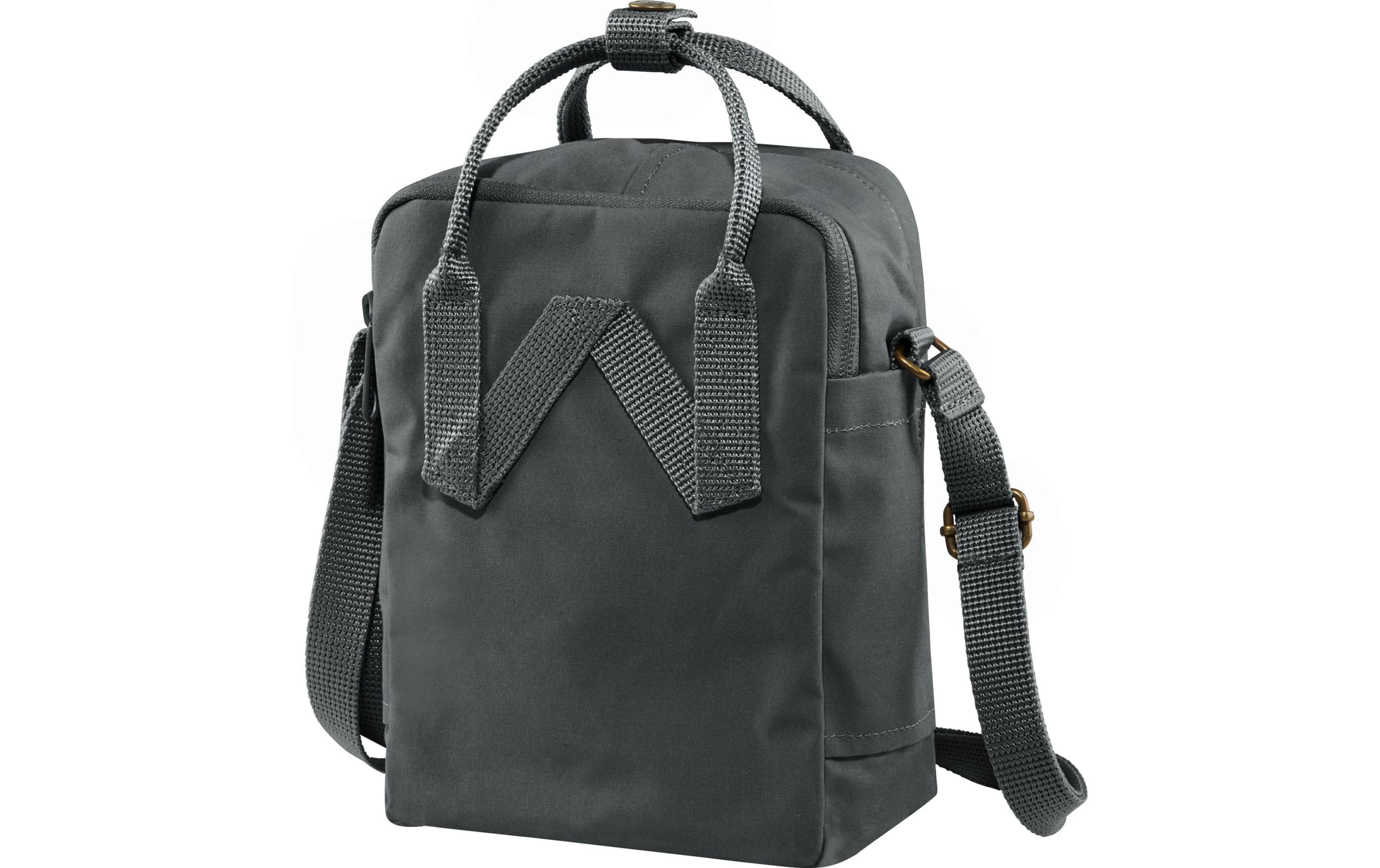 Umhängetasche Kanken Sling DunkelgrauAlltag Handtasche