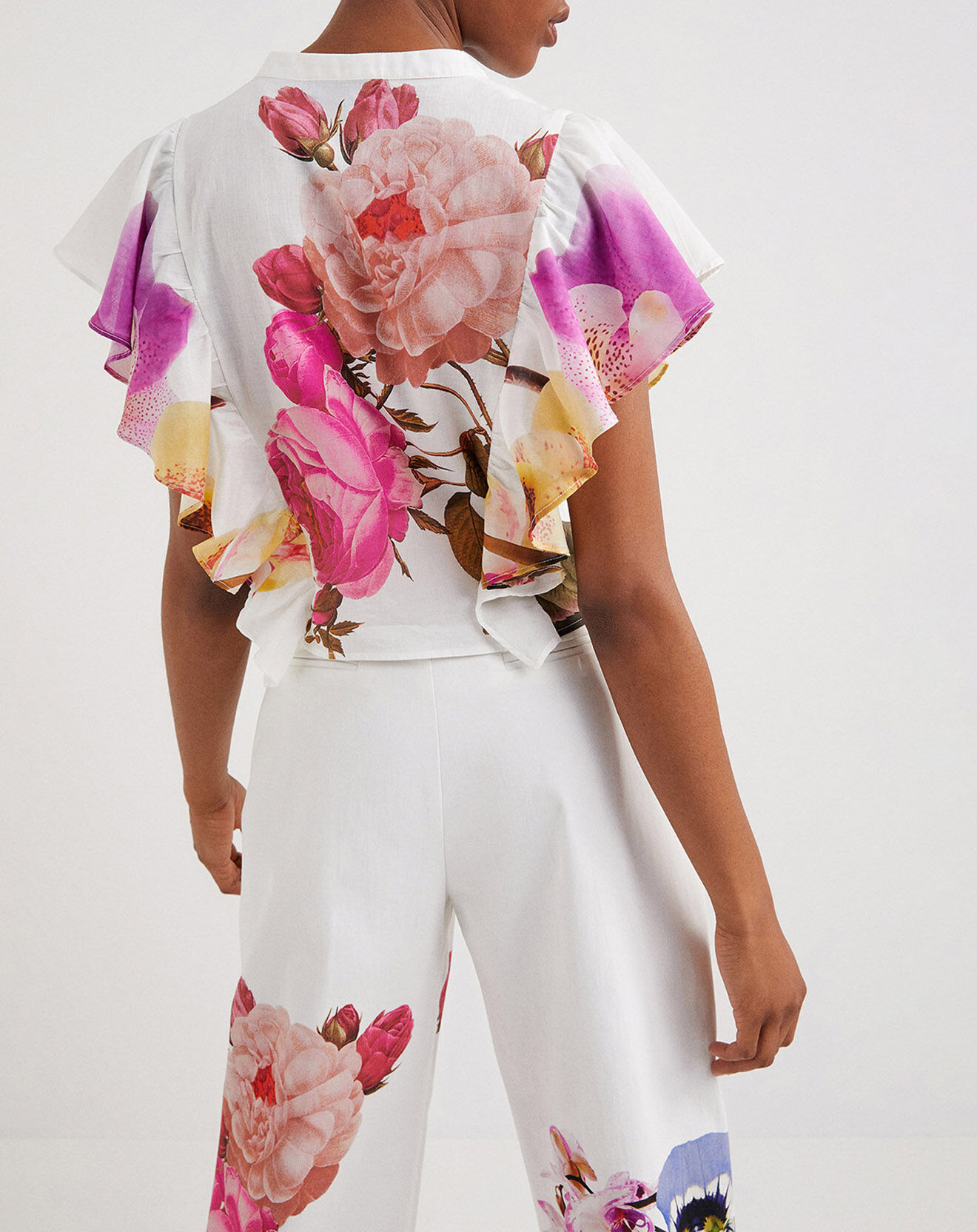 Desigual Blouse Aya blanche