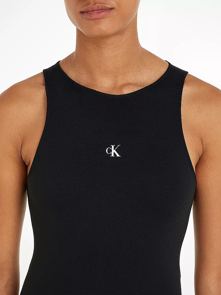 CALVIN KLEIN JEANS Minikleid  schwarz