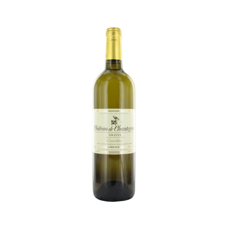 Château de Chantegrive Cuvée Caroline blanc 2018