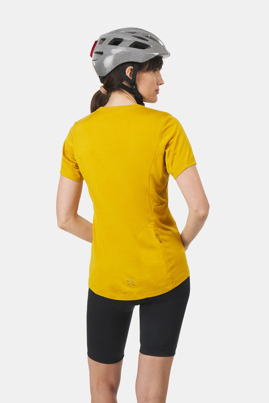 Rab Rab Cinder Crimp Tee Fietsshirt Dames