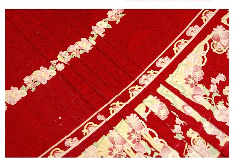 Francoix - Bloemen Hanfu Kostuumset