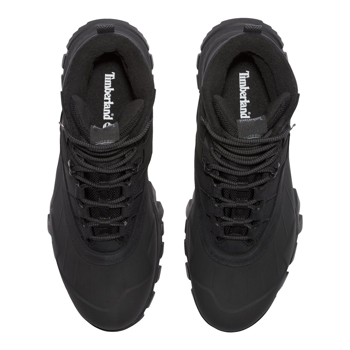 TIMBERLAND-Mt_lincoln-Semelle tracteur - Noir/Noir