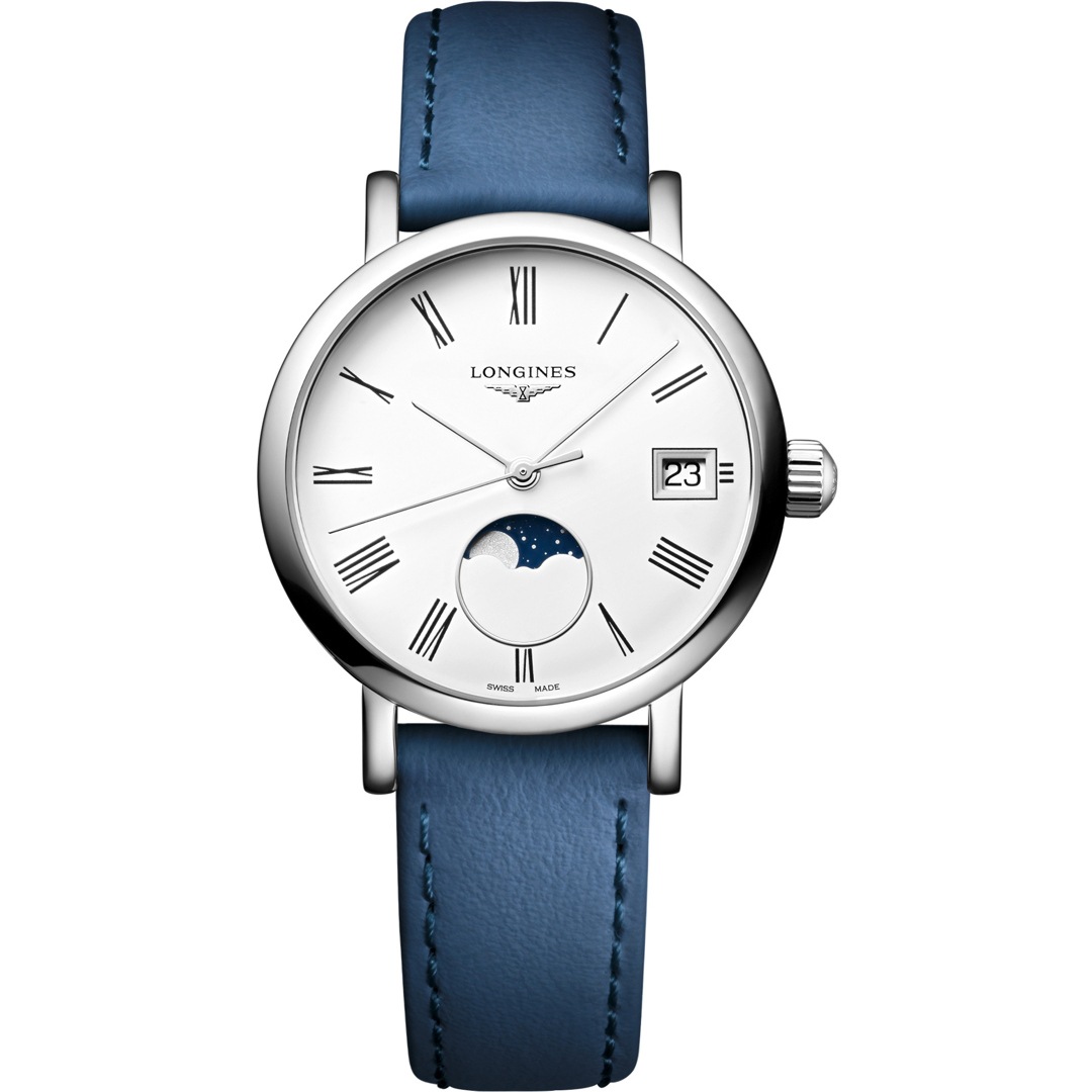 Longines Elegant Collection Moonphase 30mm