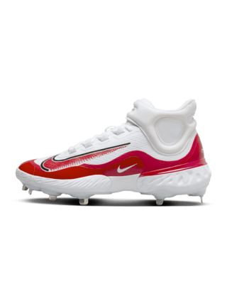 Nike Alpha Huarache Elite 4 Mid Men's Baseball Cleats