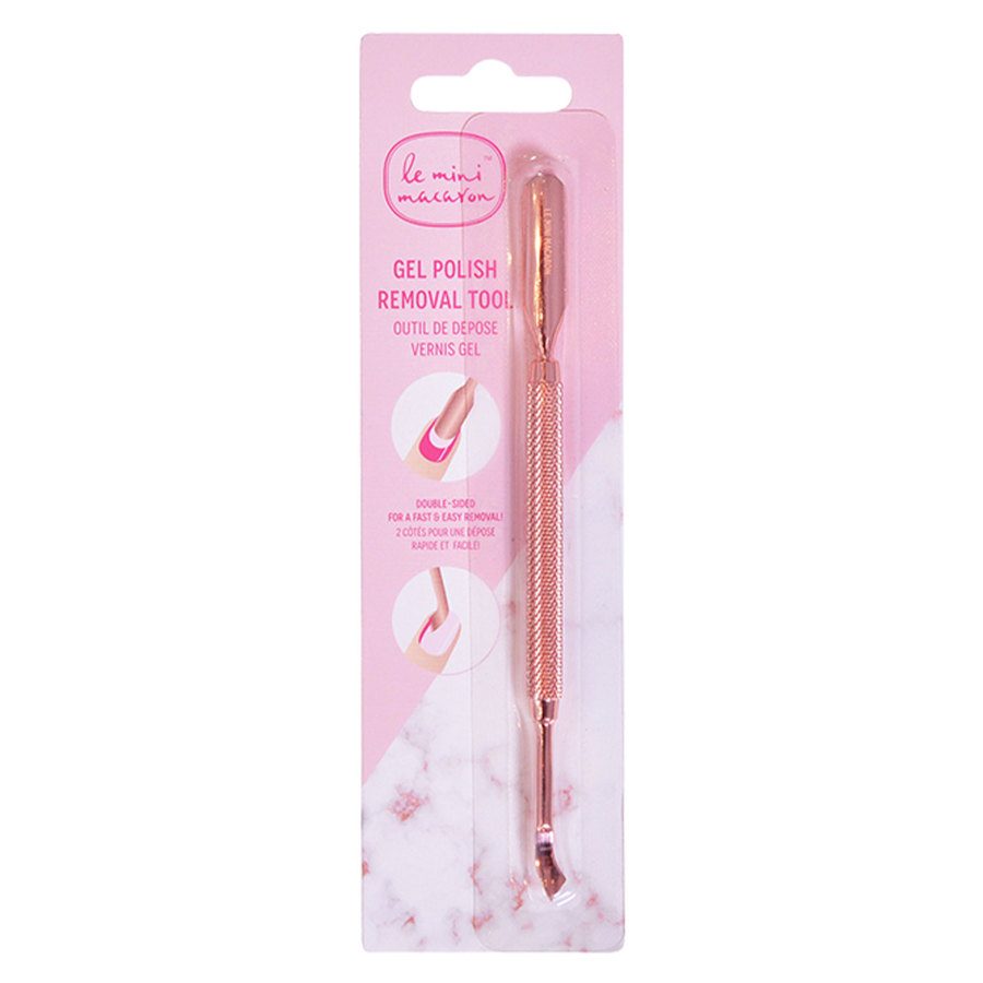 Le Mini Macaron Gel Polish Removal Tool Rose Gold