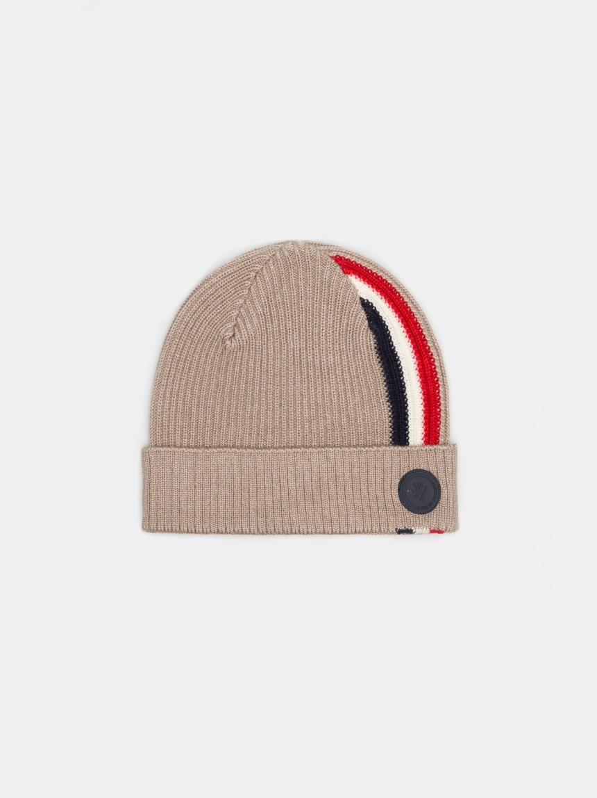 Gorro canelado
