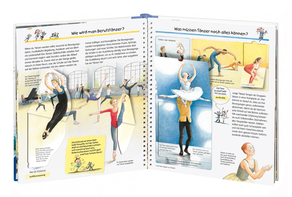 Komm mit ins Ballett / Wieso? Weshalb? Warum? Bd.54