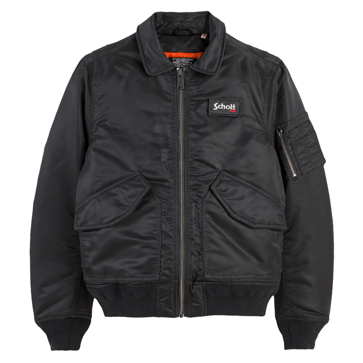 Jaqueta estilo bomber SCHOTT, clássica 210 100