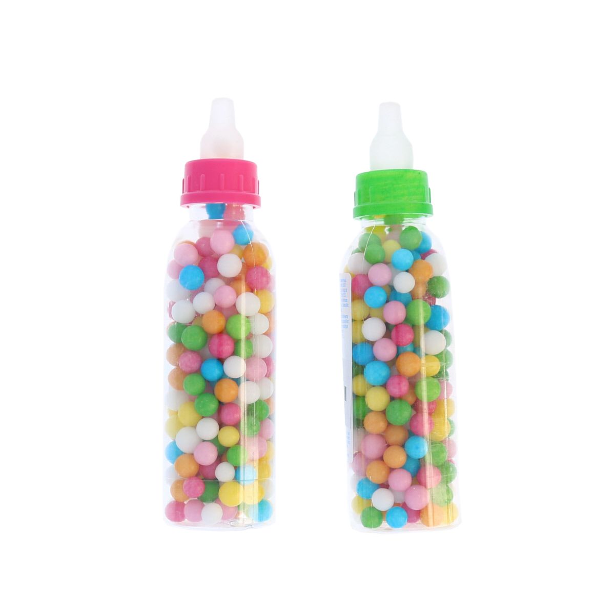 Biberon bonbons en perles de sucre Mercredi et Patati