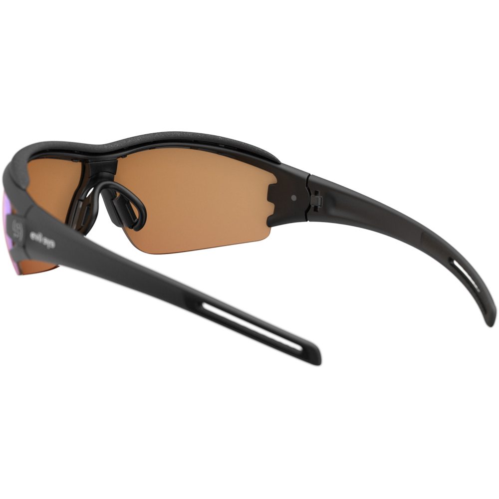 evil eye trace pro Sonnenbrille black matt