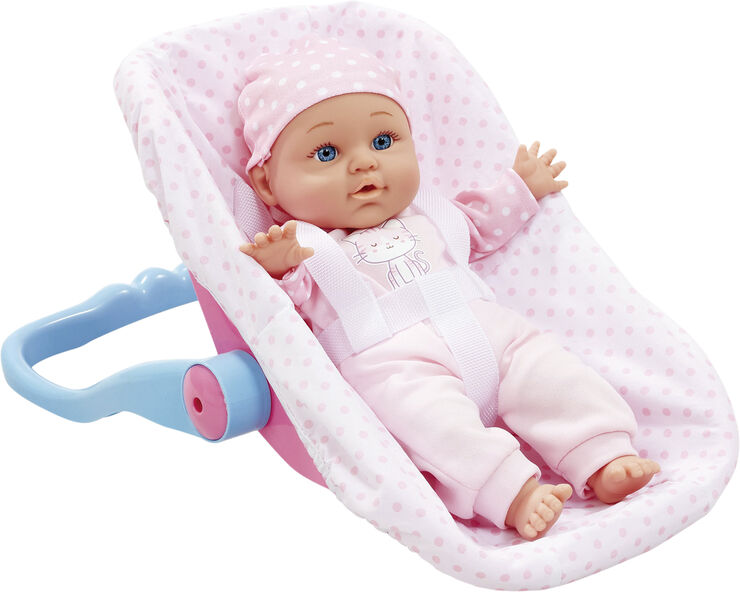 MY BABY LOVE MY BABY 30c DUKKE-AUTOSTOL Lyserød