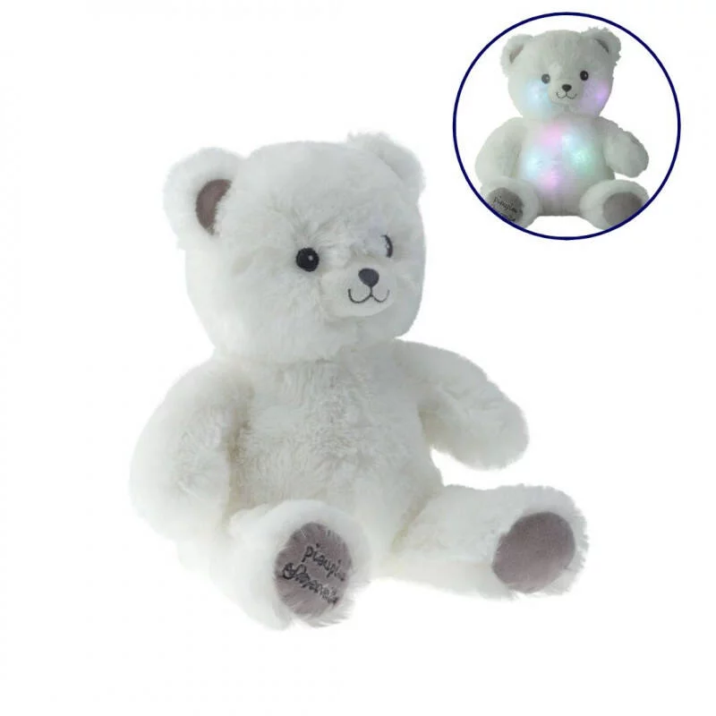 PELUCHE GASTON  LUMINEUSE 40 CM
