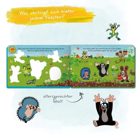 Trötsch Der kleine Maulwurf - Mein erstes Gucklochbuch