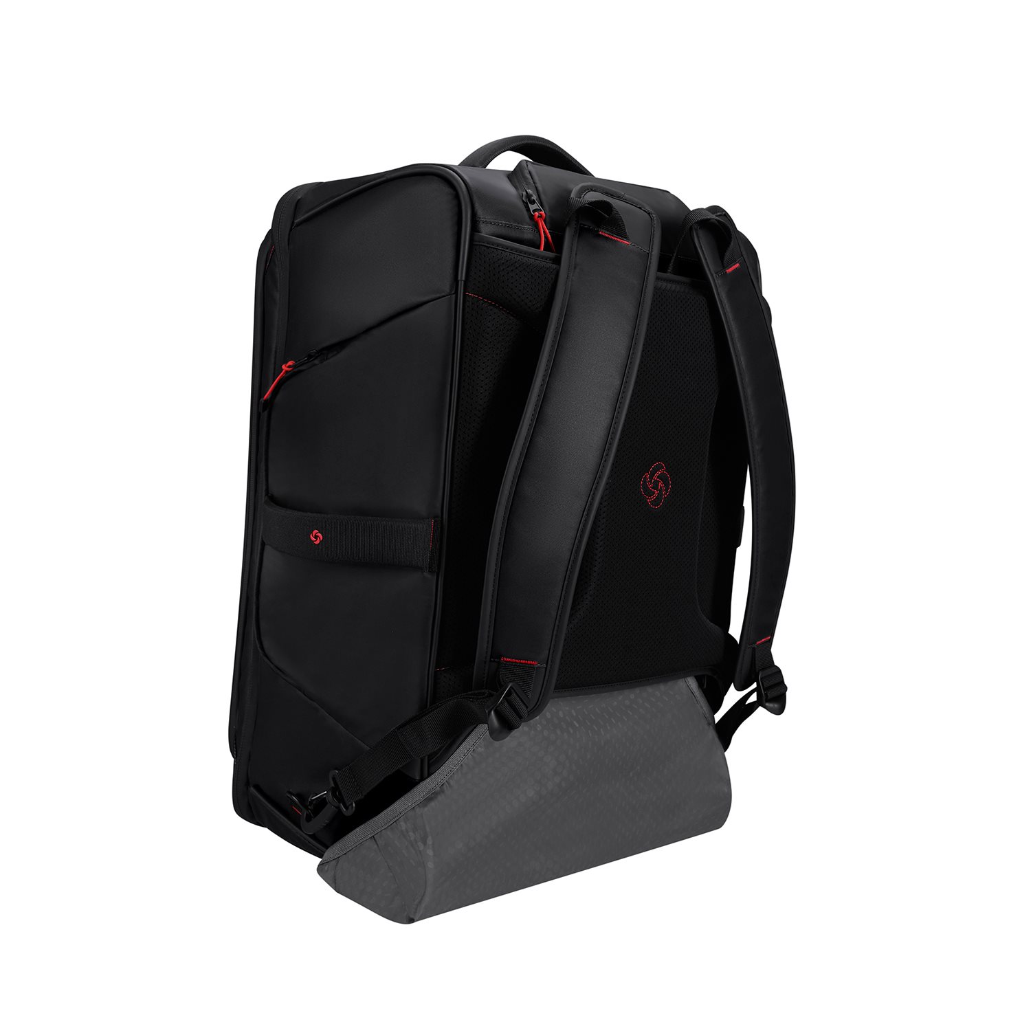 Samsonite Ecodiver Duffle/Wheels 55 Backpack black
