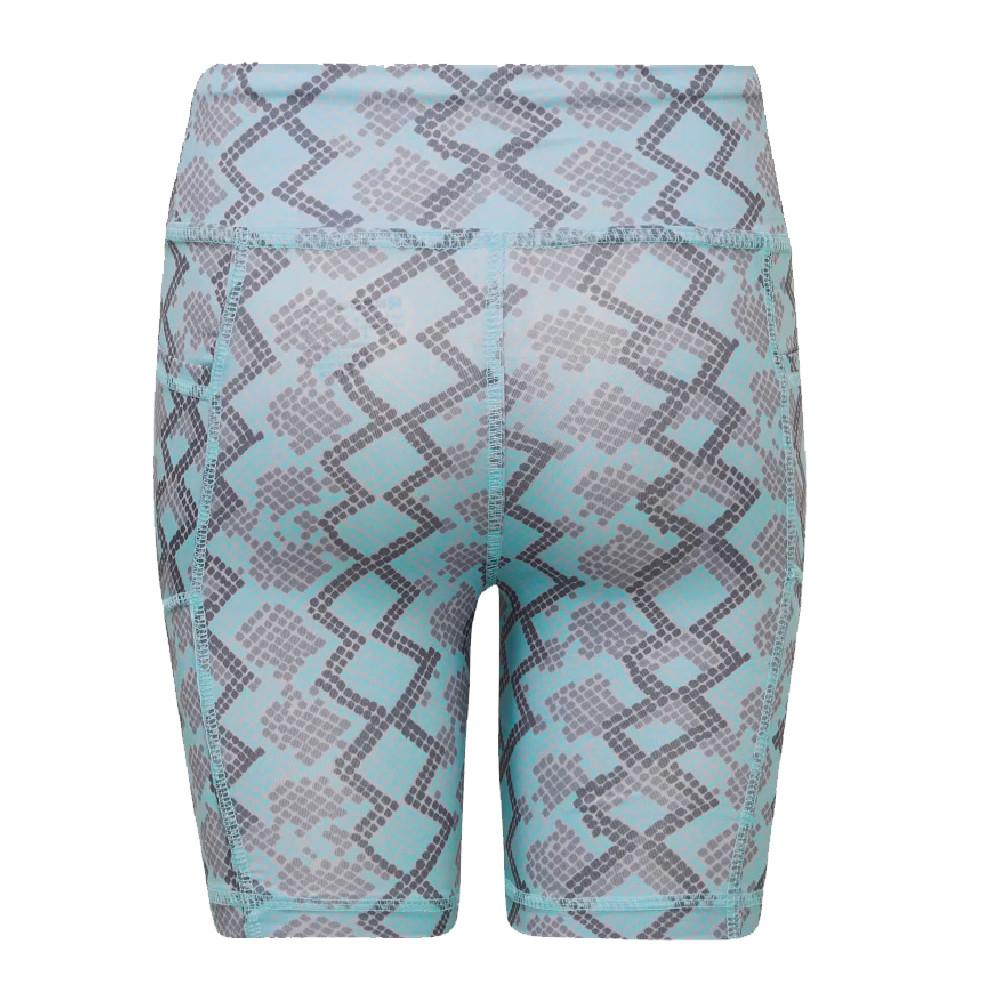 Reebok Short vert fille Reebok Snake Bike Short