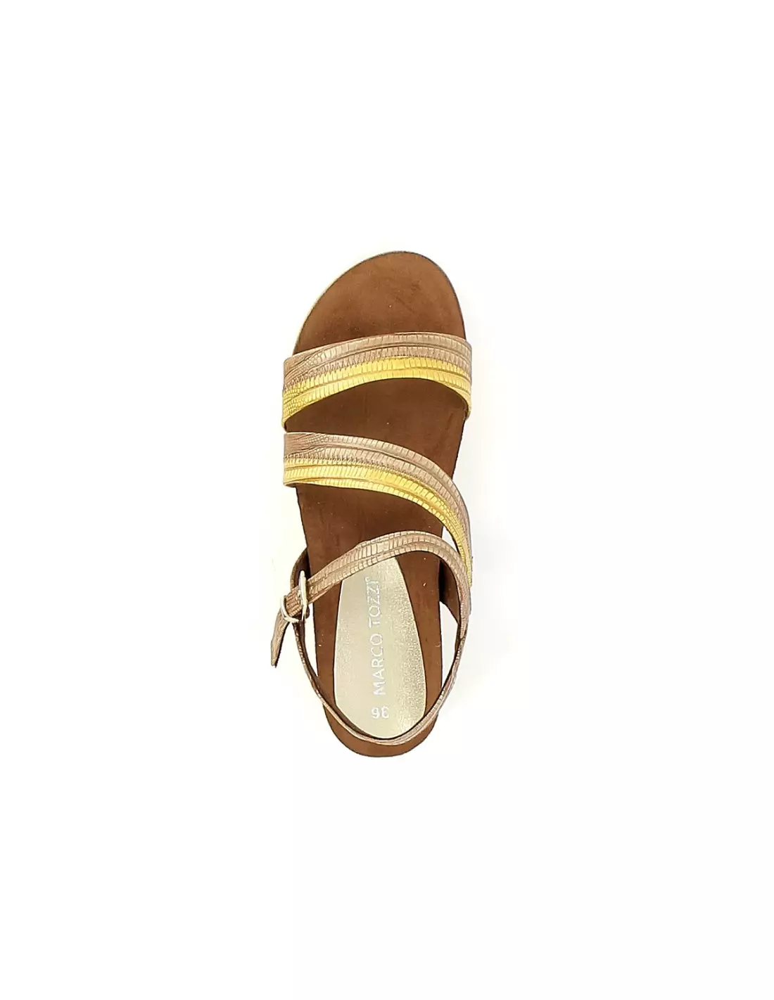 MARCO TOZZI 28515 - Sandales & nu-pieds Cognaccomb