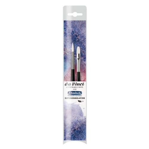 da Vinci Aquarellpinsel SUPERGRANULATION-Set, Serie 5391