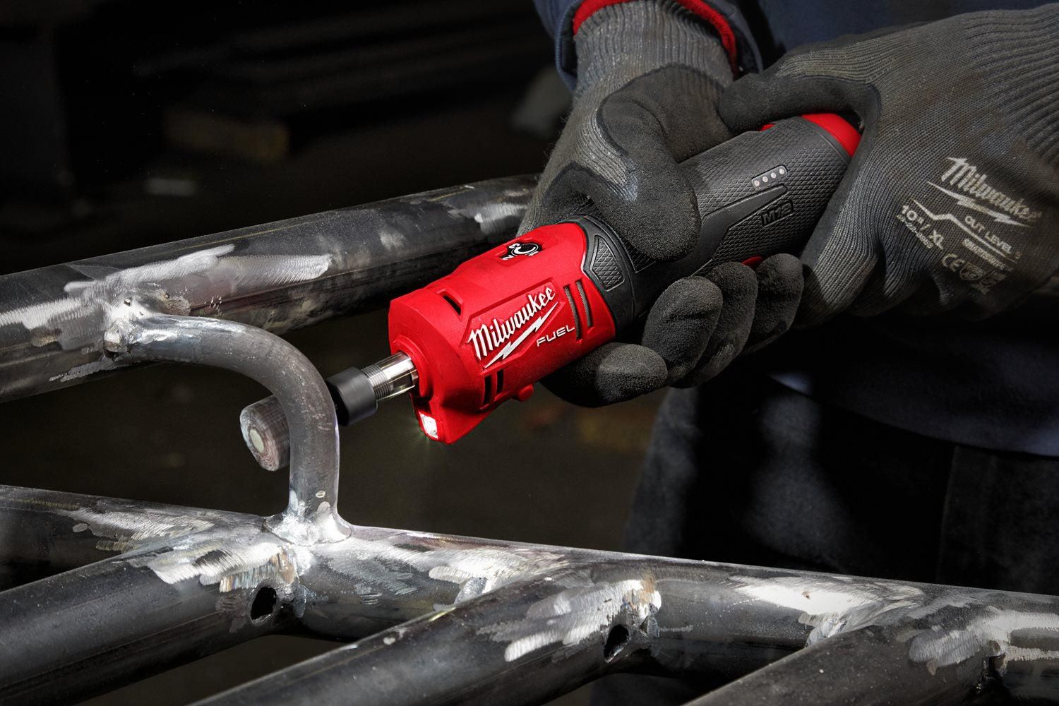 Milwaukee M12 FUEL™ FDGS-0 Accu Rechte Stiftslijper 12V Basic Body - 4933471435