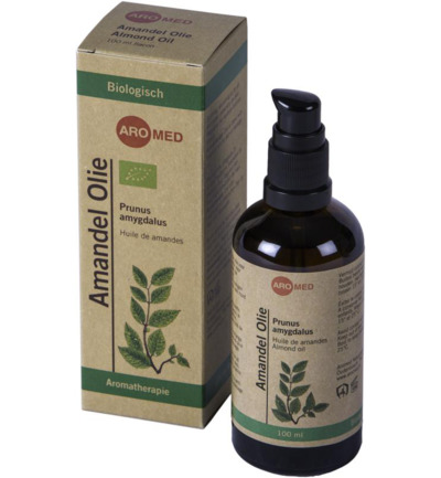 Aromed Amandel olie bio (100 ml)