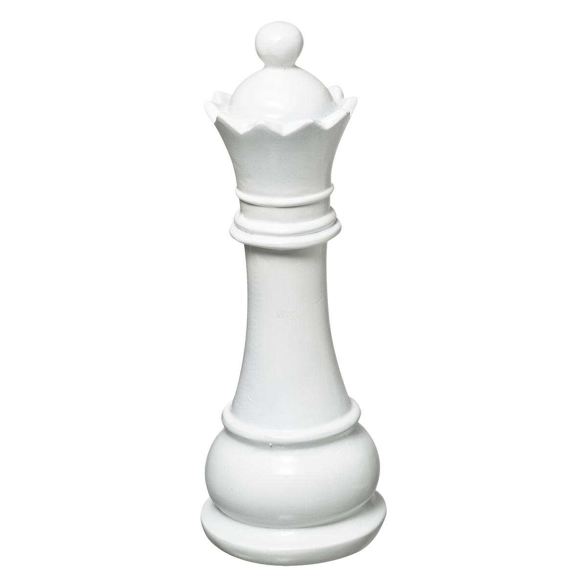PIECE ECHEC RESINE SUITE H.25.5CM